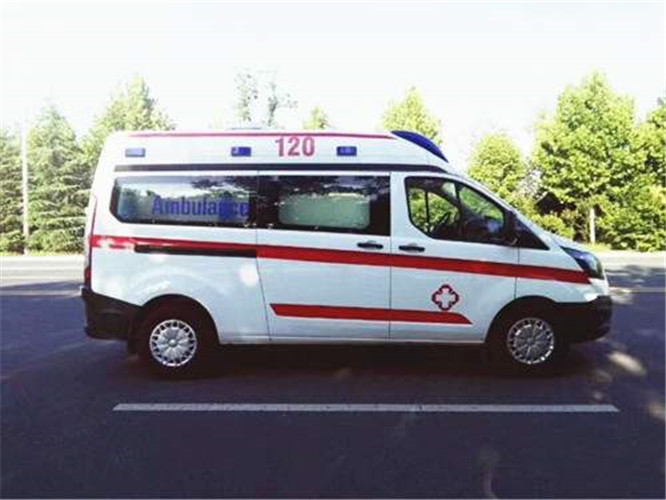 城厢救护车出租服务案例6