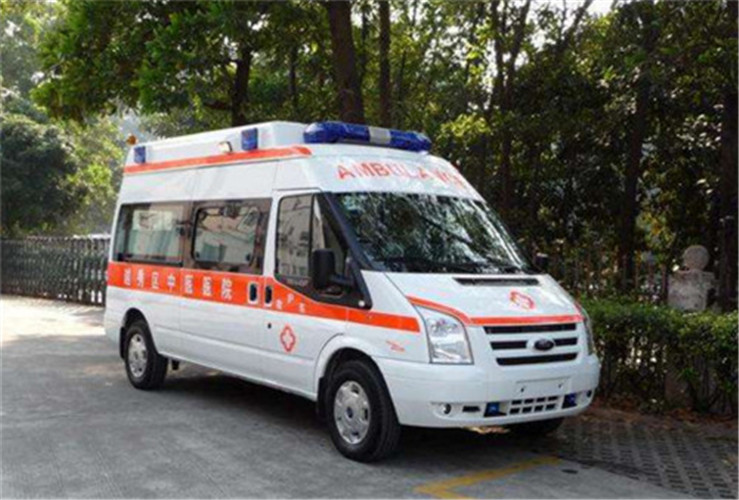城厢救护车出租服务案例8