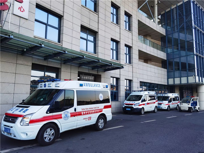 城厢救护车出租服务案例4