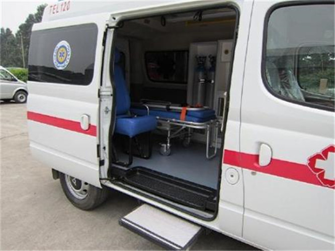 城厢救护车出租服务案例7