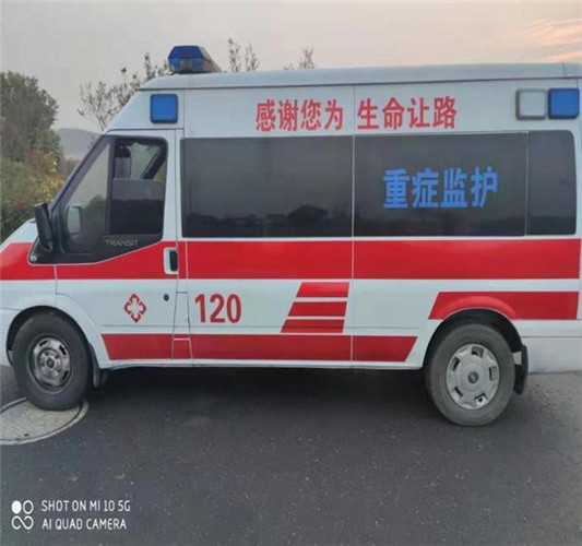 城厢救护车出租服务案例3