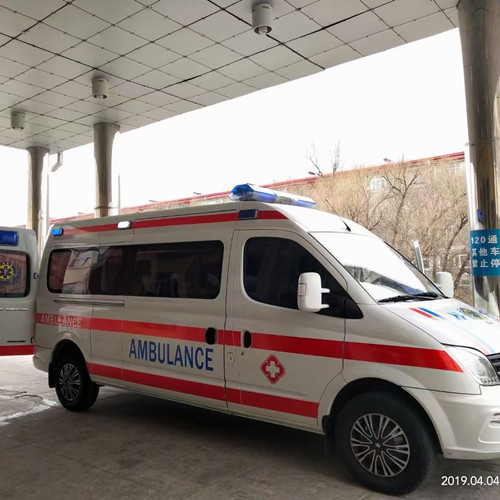 城厢救护车出租服务案例2