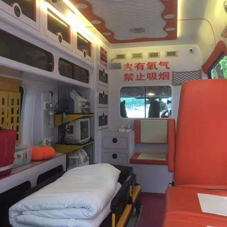 城厢癌症租赁救护车转运：为生命护航的科技与人文关怀